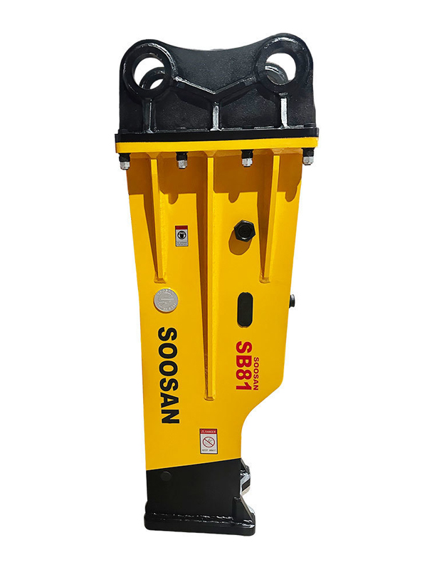 SOOSAN SB81 Standard Hydraulic Breaker